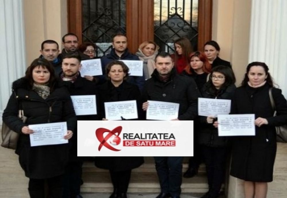 Judecătorii sătmăreni intră de luni în grevă pe o perioadă nedeterminată