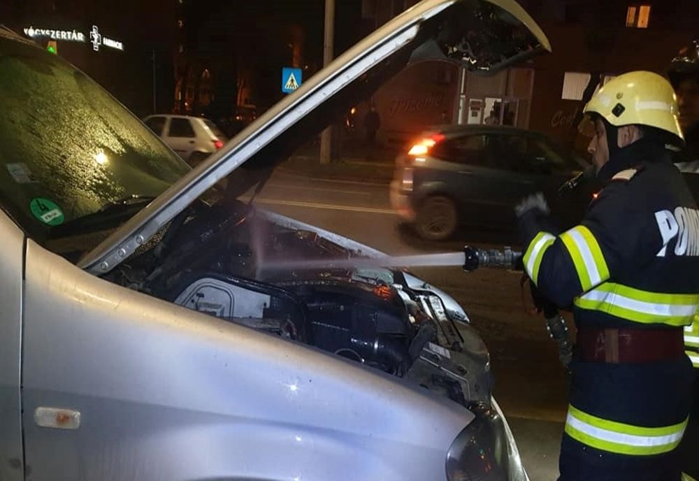 Peste 190 misiuni şi situații de urgență gestionate de pompierii sătmăreni într-o săptămână