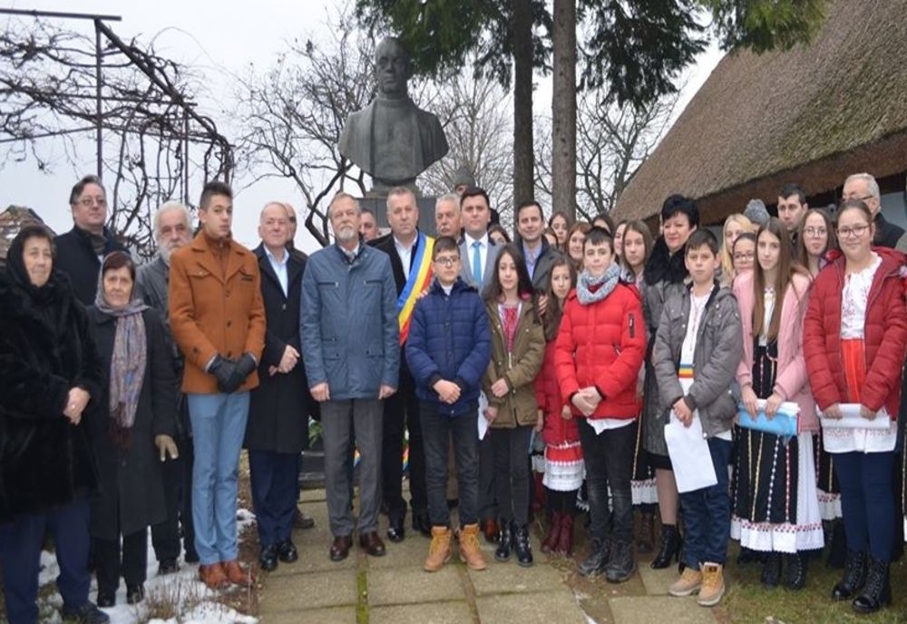 Marele luptător pentru unirea tuturor românilor, dr. Vasile Lucaciu, comemorat la Apa