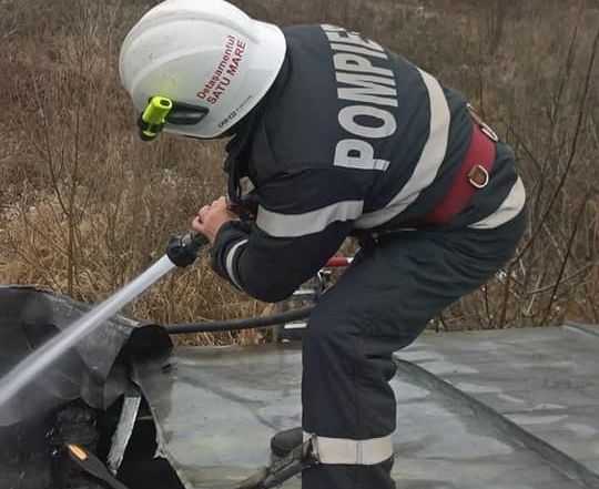 145 misiuni şi situații de urgență gestionate de pompierii sătmăreni într-o săptămână