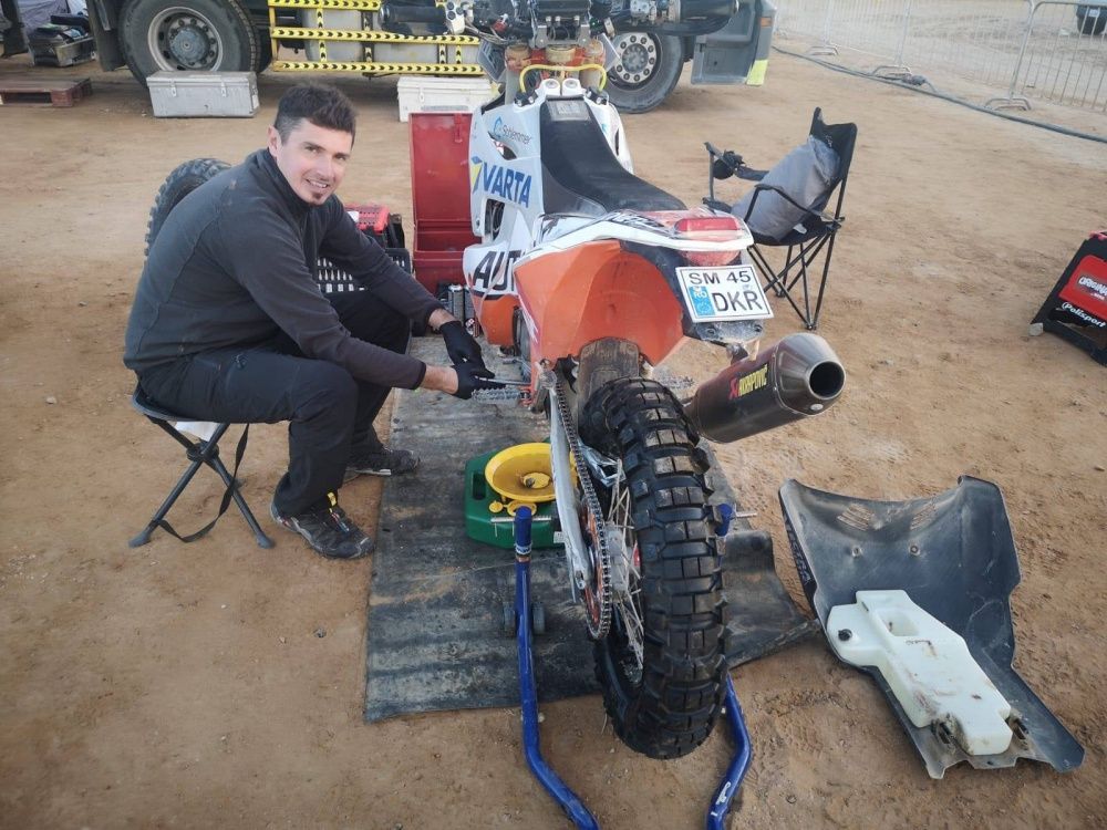 Dakar 2020 | Emanuel Gyenes conduce Clasa Malle Moto - Original și după ziua 5