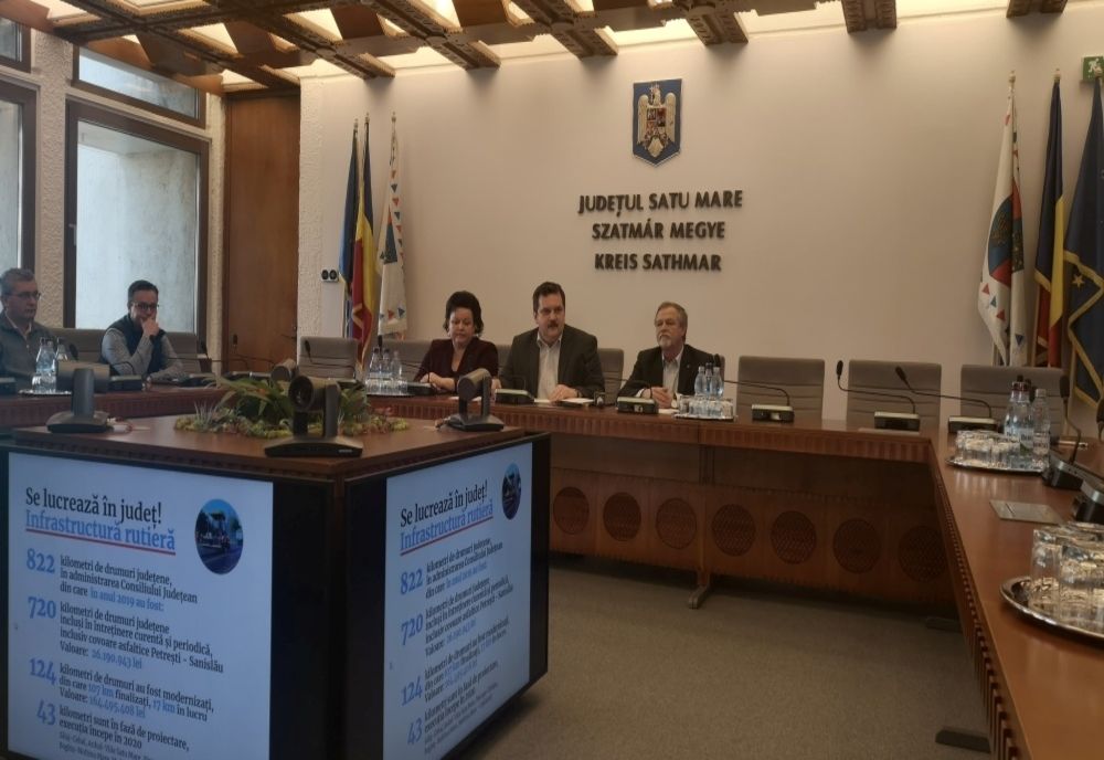 Bilanț | Consiliul Județean a alocat 190 milioane lei pentru reparații și modernizări drumuri
