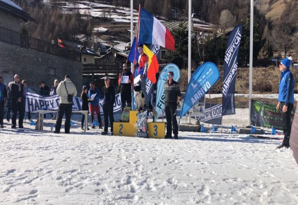 Daniel Tentiș, vicecampion european la sănii trase de câini