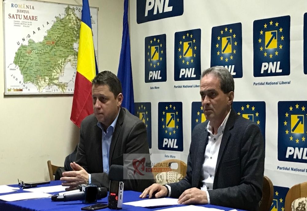 Conducerea PNL Satu Mare: Vrem alegeri anticipate