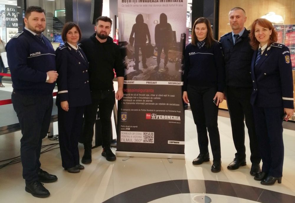 Campania ”Hoții îți invadează intimitatea” a ajuns la final