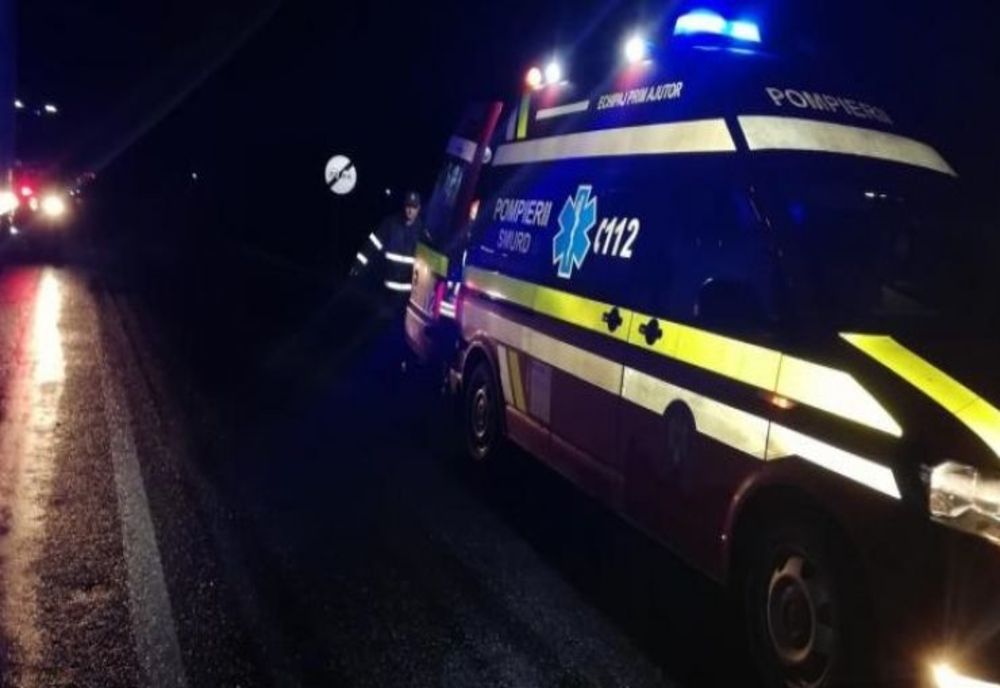 Accident cu răniţi în județ. Traficul rutier pe DN19, blocat