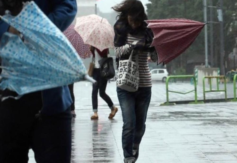 Cod portocaliu de vânt și viscol în Satu Mare