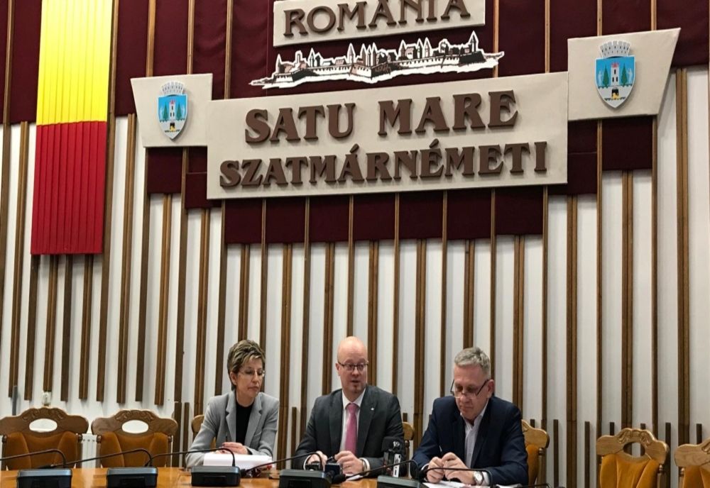 Kereskenyi Gabor: ”În 2020 continuăm dezvoltarea orașului”