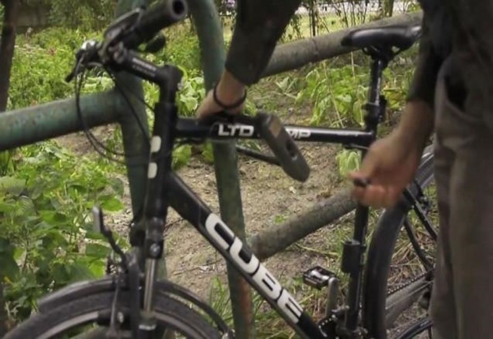 Un bărbat din Carei a furat o bicicletă de la un localnic din Foieni