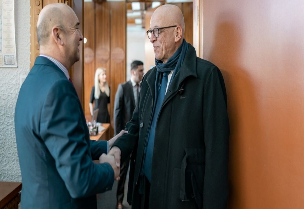 Ambasadorul Republicii Federale Germania în România, în vizită la Satu Mare