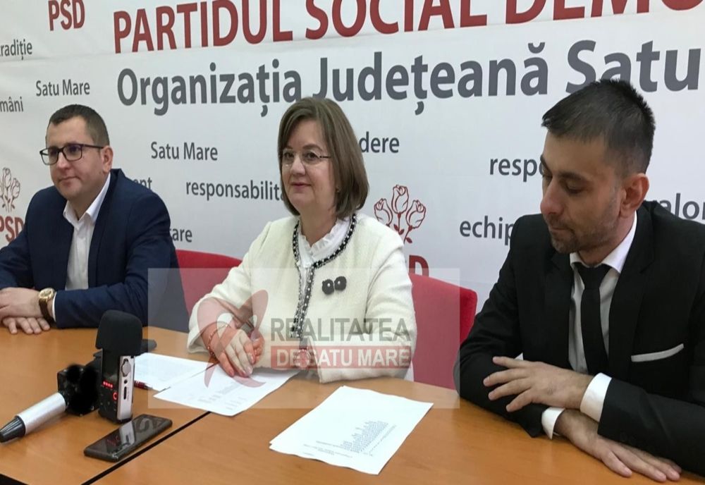 Situație fără precedent la Satu Mare. Egalitate între cei doi candidați la șefia PSD Satu Mare, Gabriel Leș și Radu Cristescu