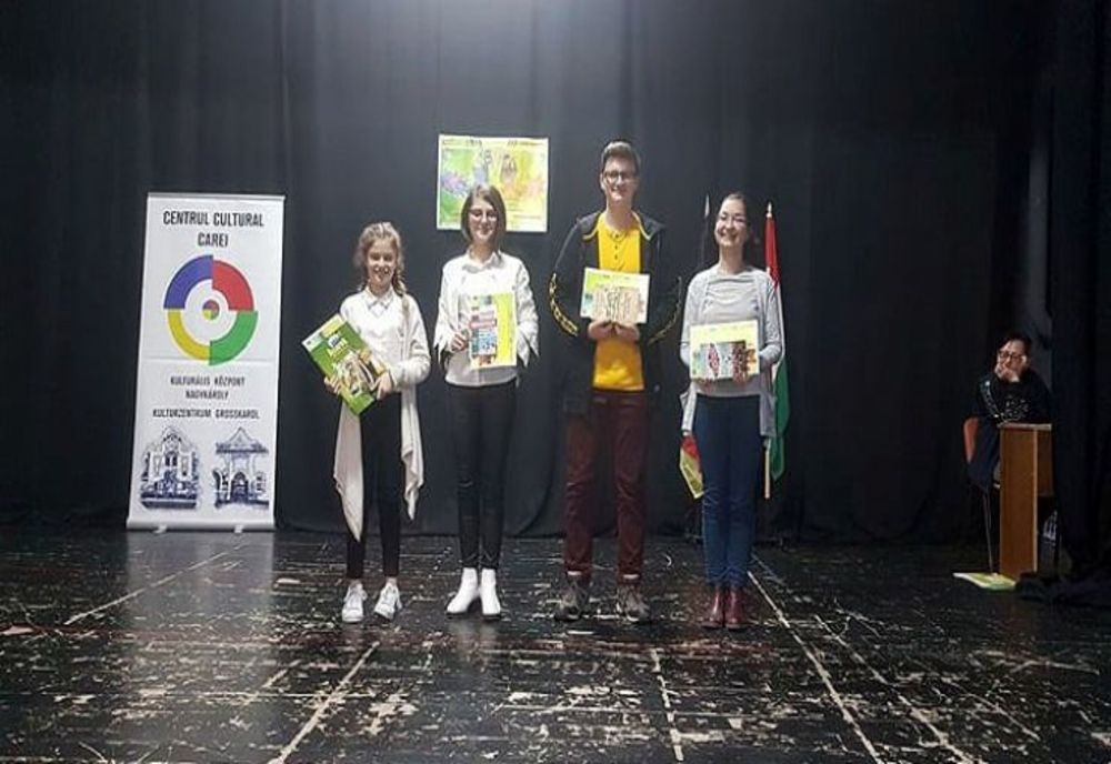 Concurs de recitări organizat cu ocazia Zilei Internaţionale a Limbilor Materne, la Carei