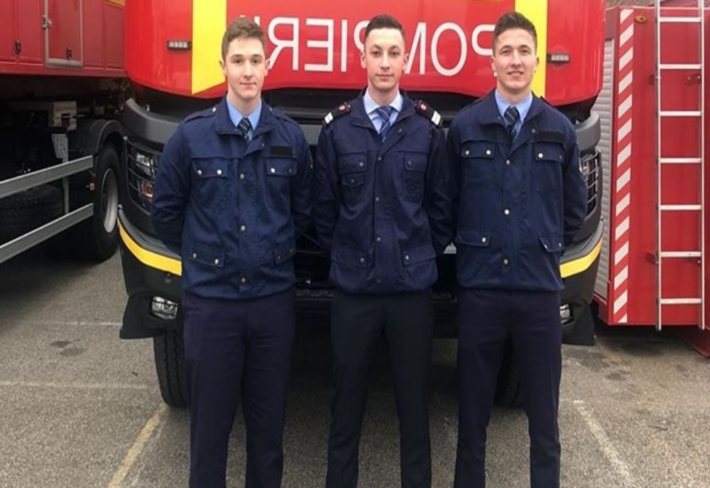 Studenţi în practică la Inspectoratul pentru Situații de Urgență Satu Mare