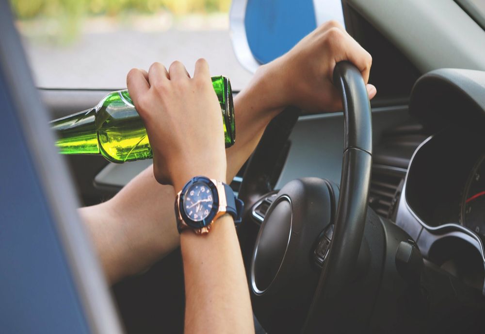 Prinși beți la volan 