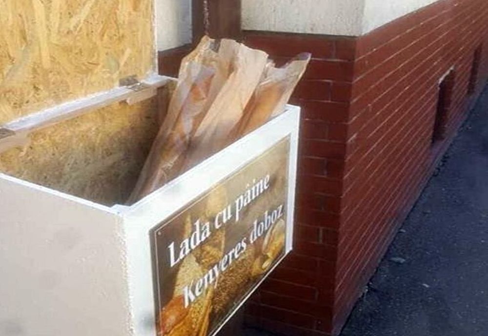 ”Lada cu pâine” pentru sărmani, o inițiativă a Fundației Maurer, a împlinit trei ani
