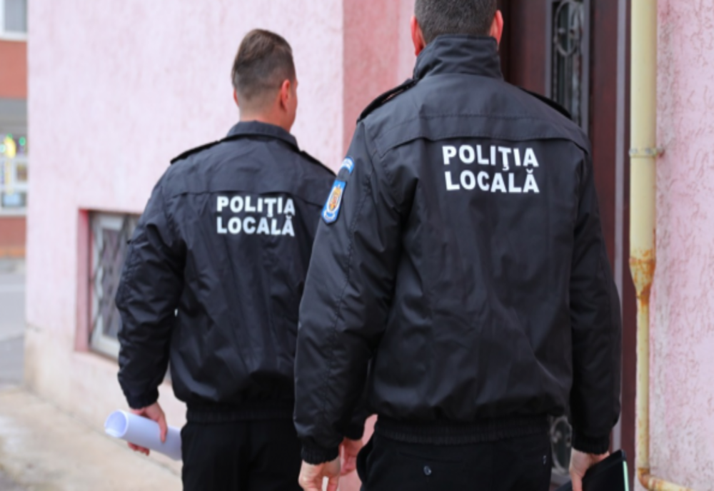 Un hoţ din Satu Mare a dat nas în nas cu polițiștii locali, chiar după ce a comis un furt