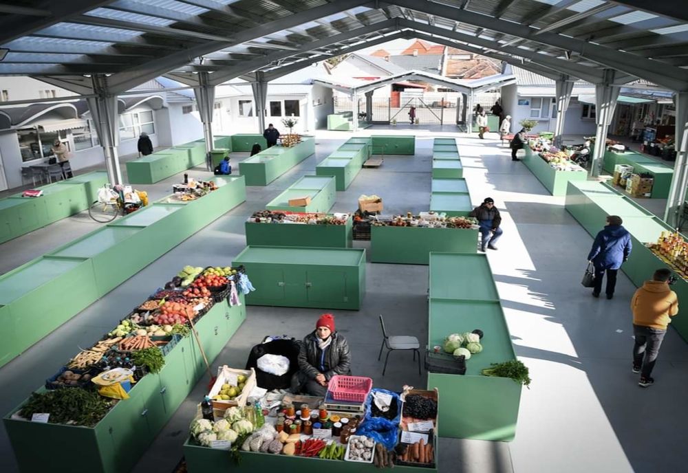 Piața Mică din Satu Mare, redeschisă