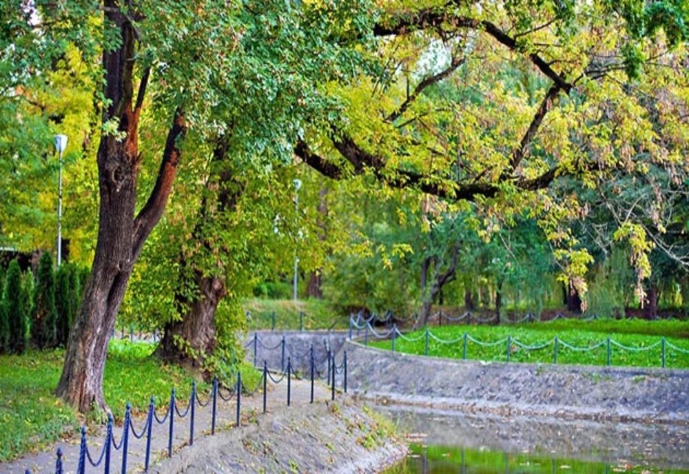 Grădina Romei din municipiul Satu Mare a fost închisă