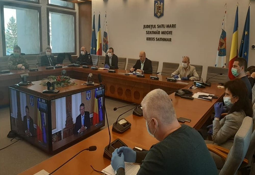 Persoanele aflate în autoizolare, verificate de polițiști şi jandarmi 