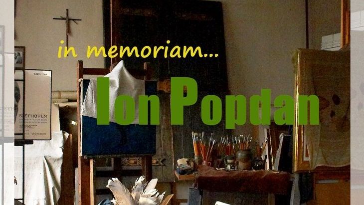 Expoziţie „In memoriam ION POPDAN” la Muzeul de Artă