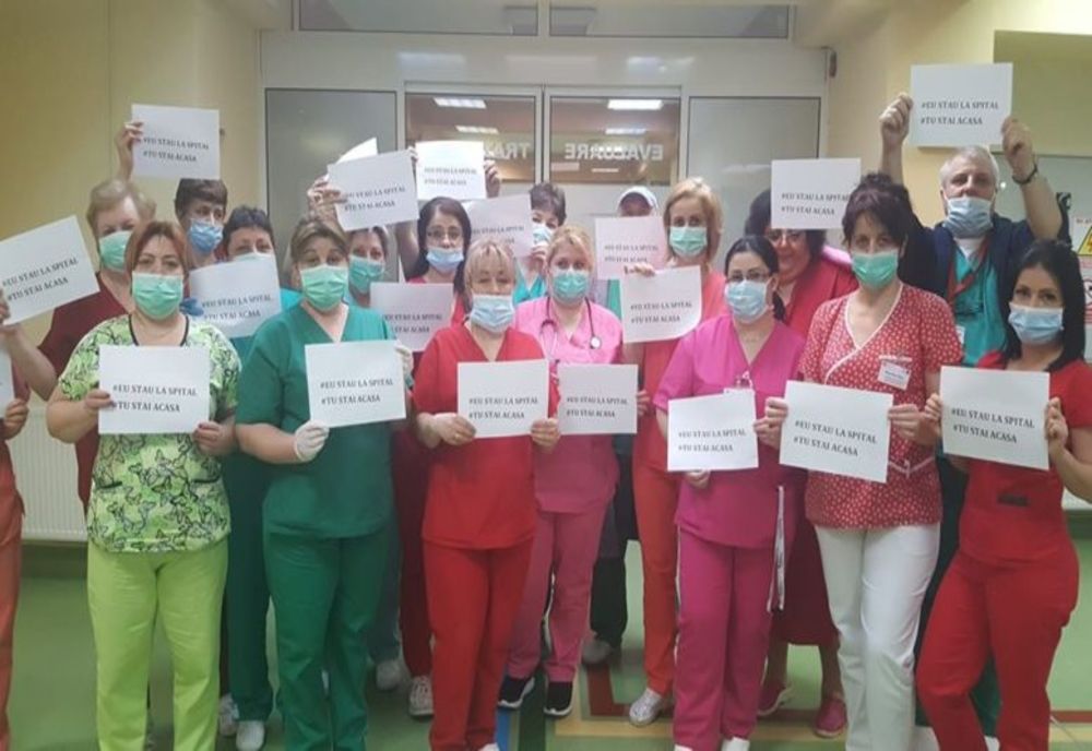 Solidaritate | Sprijin financiar pentru achiziționarea de materiale sanitare de protecție, oferit de asistenții medicali din Satu Mare 