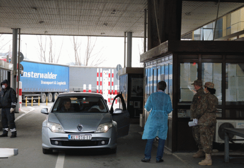 110 persoane din zonele cu coronavirus au intrat prin Vama Petea în ultimele 12 ore