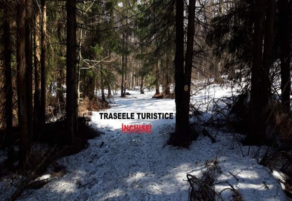 Salvamontiștii sătmăreni anunță că au fost închise toate traseele turistice