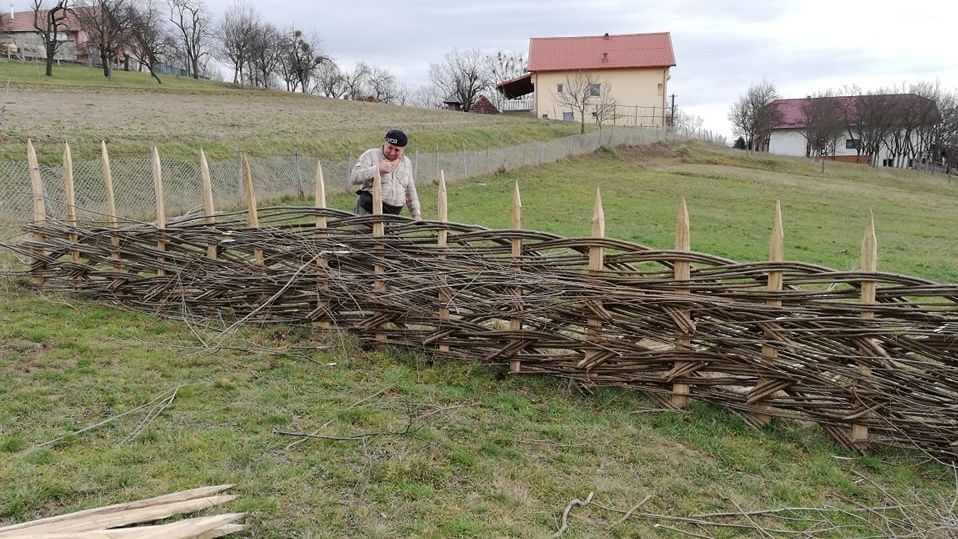 Gard tradițional la casa-muzeu din Călinești Oaș