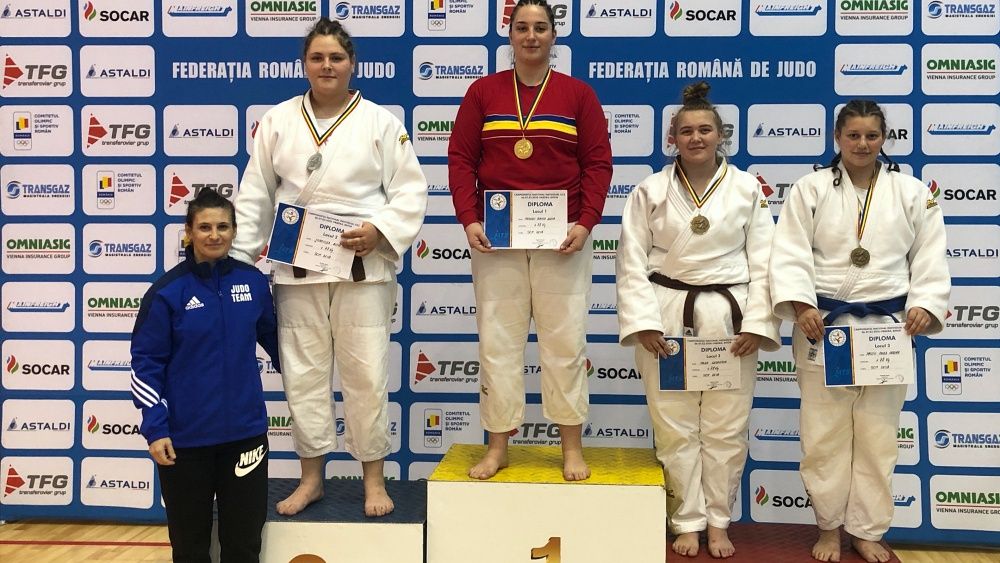 Judo | Medalie de bronz pentru Paula Paștiu la Campionatului Național U23
