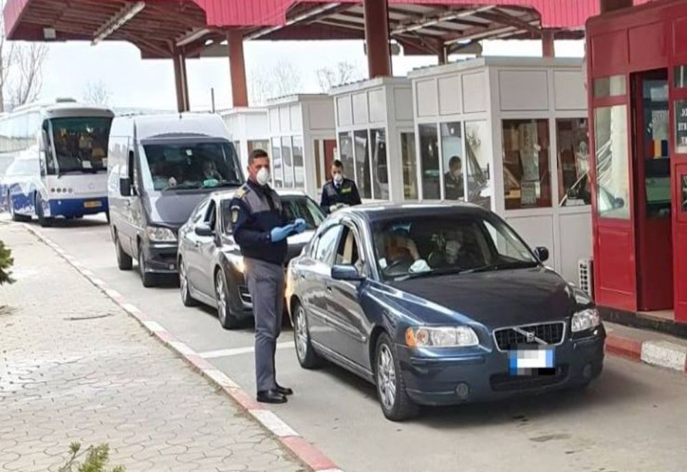 Poliția de frontieră anunță un trafic redus cu peste 90% în perioada Sărbătorilor Pascale
