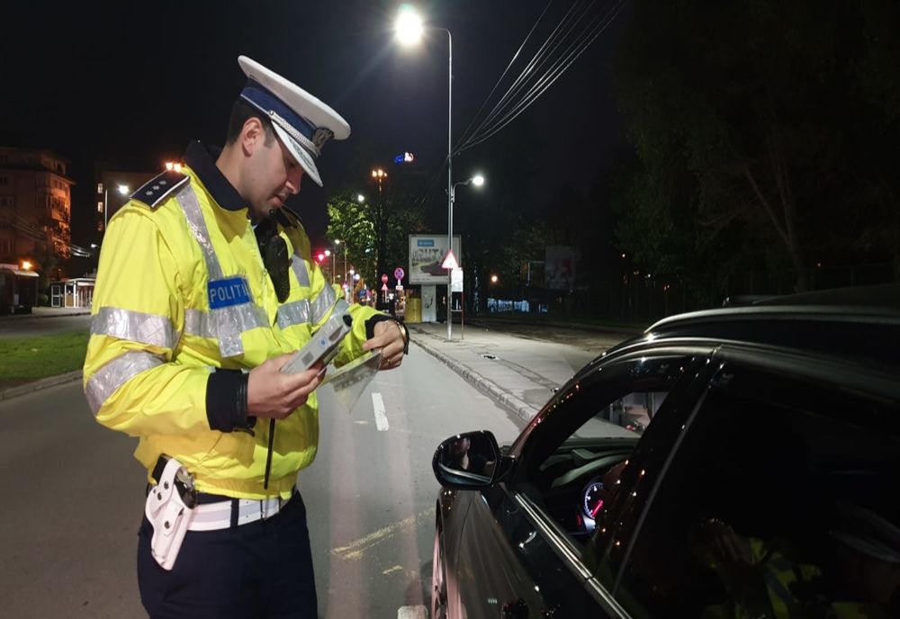 Amenzi  în valoare de 285.500 de lei aplicate de polițiști în ultimele 24 ore