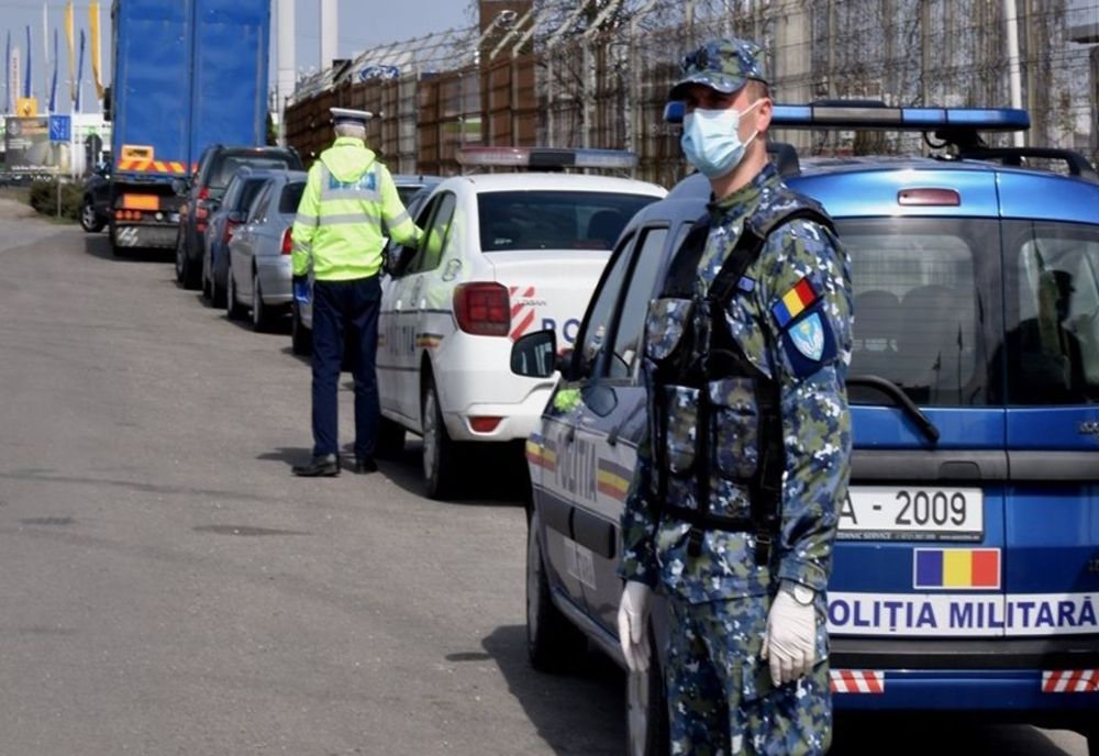 Amenzi în valoare de 118.800 lei aplicate de polițiști pentru nerespectarea măsurilor privind restricționarea circulației