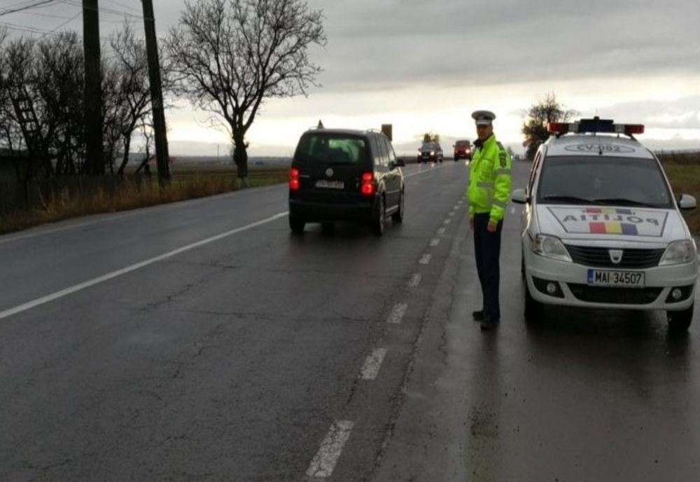 Amenzi în valoare de 314.065 de lei pentru nerespectarea măsurilor privind restricționarea circulației