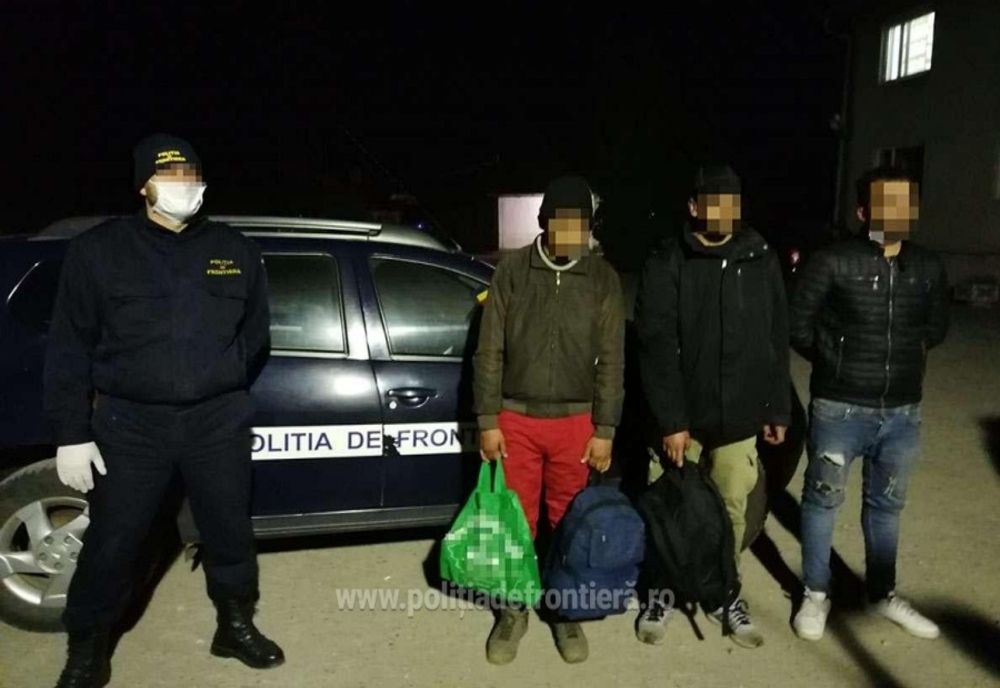 Trei algerieni au fost prinși la granița cu Ungaria. Intenționau să ajungă în Franța și în Germania
