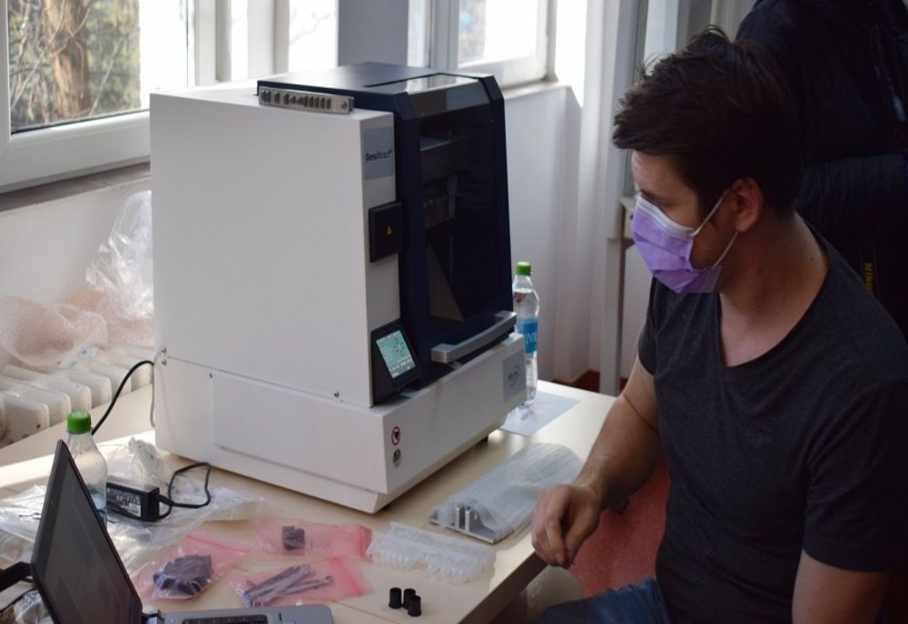 Covid-19 | La Satu Mare au început azi probele tehnologice în laboratorul Spitalului Județean