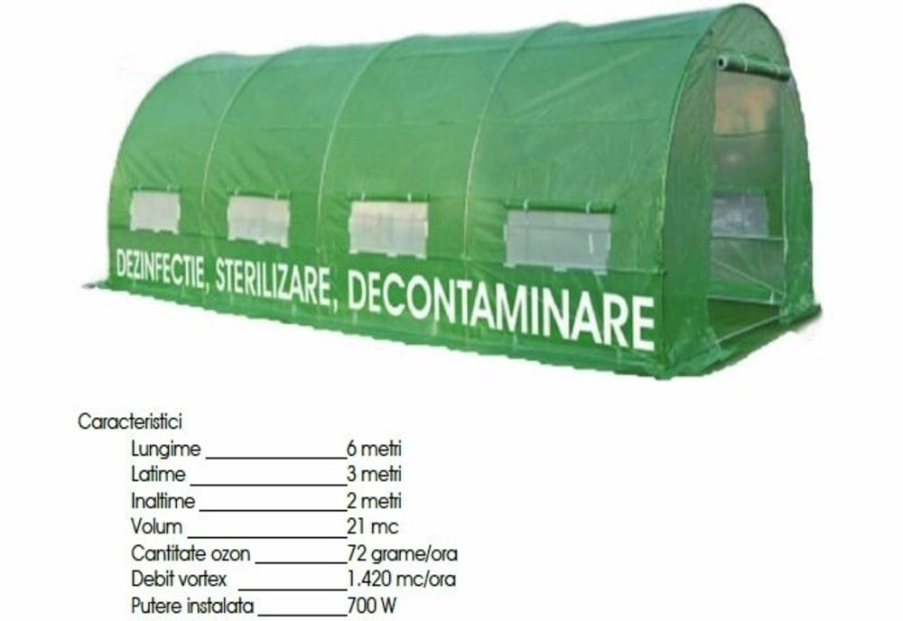 Satu Mare | Cinci unități medicale vor fi dotate cu câte un cort de  decontaminare