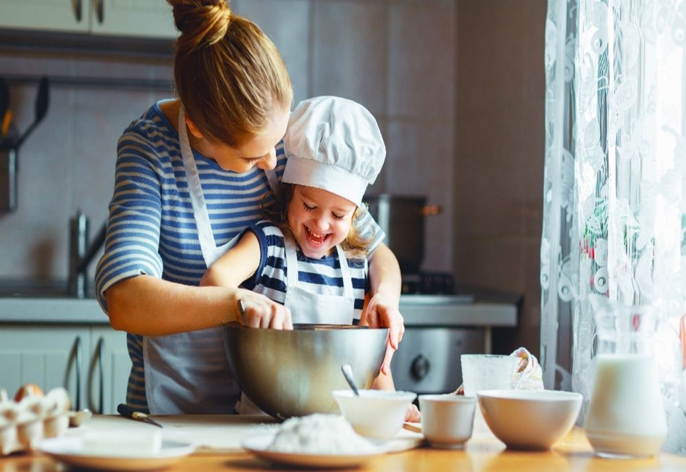 Concurs de gătit pentru copii, cu ajutorul părinților