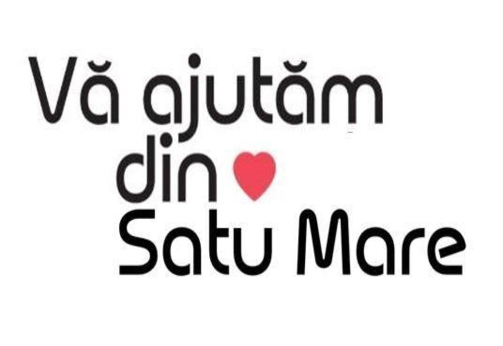 ”Vă ajutăm din Satu Mare” - o nouă inițiativă civică care vine în sprijinul celor vulnerabili în fața infecției cu coronavirus