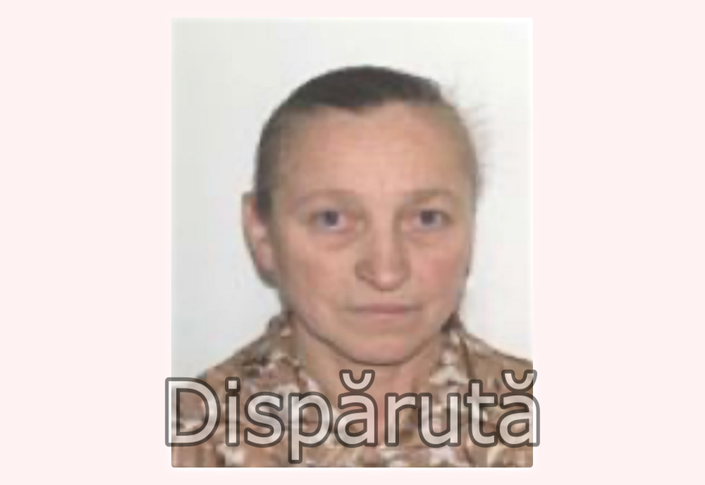 A dispărut de la domiciliu!