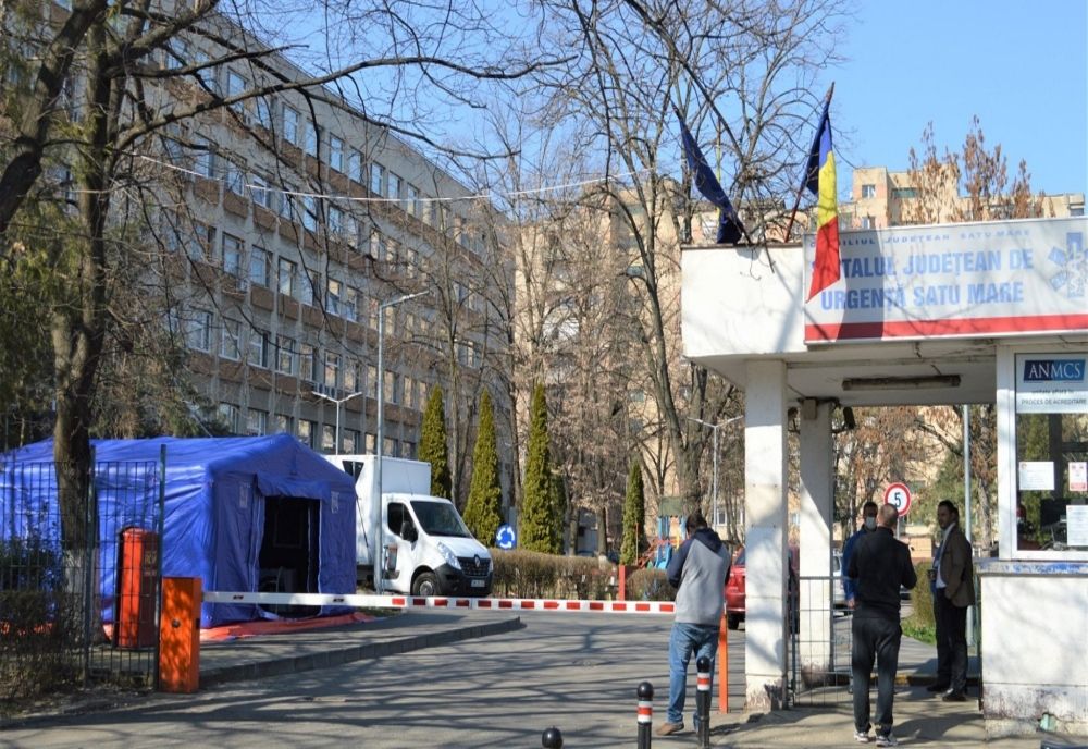 Careienii cu probleme de sănătate se vor adresa doar Spitalului Județean Satu Mare
