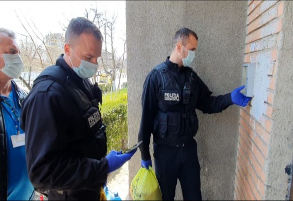 COVID-19 | Peste 70 de amenzi în valoare de 126.000 de lei aplicate  pentru nerespectarea măsurilor privind restricționarea circulației