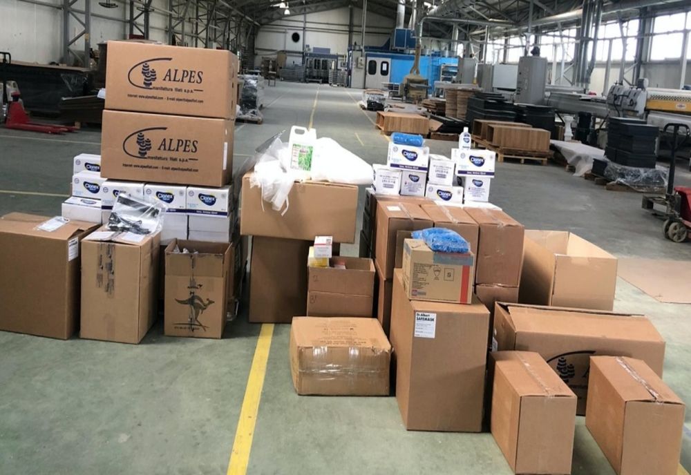 Donații consistente oferite personalului medical din județul Satu Mare 