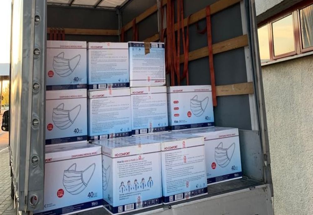 300.000 de măști chirurgicale vor fi distribuite gratuit sătmărenilor 