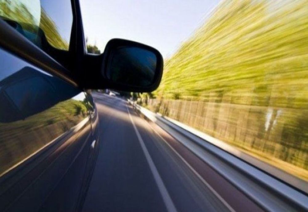 Vitezoman tras pe dreapta de polițiștii sătmăreni