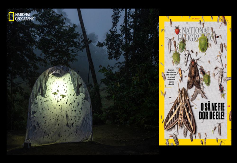 Doi sătmăreni în numărul din mai al National Geographic România