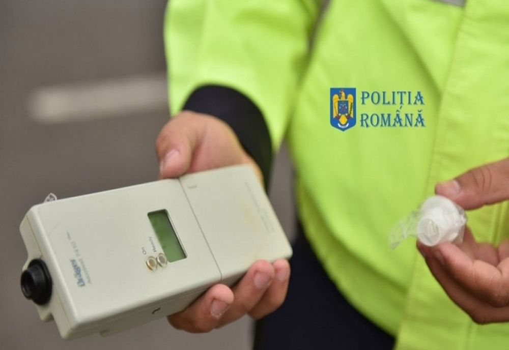 Depistat cu o alcoolemie de 1,18 mg/l alcool pur în aerul expirat