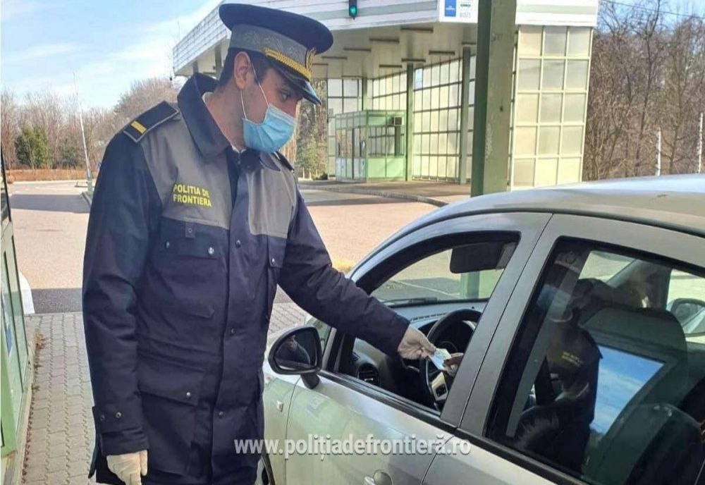 Căutat de autoritățile italiene, reținut în Petea