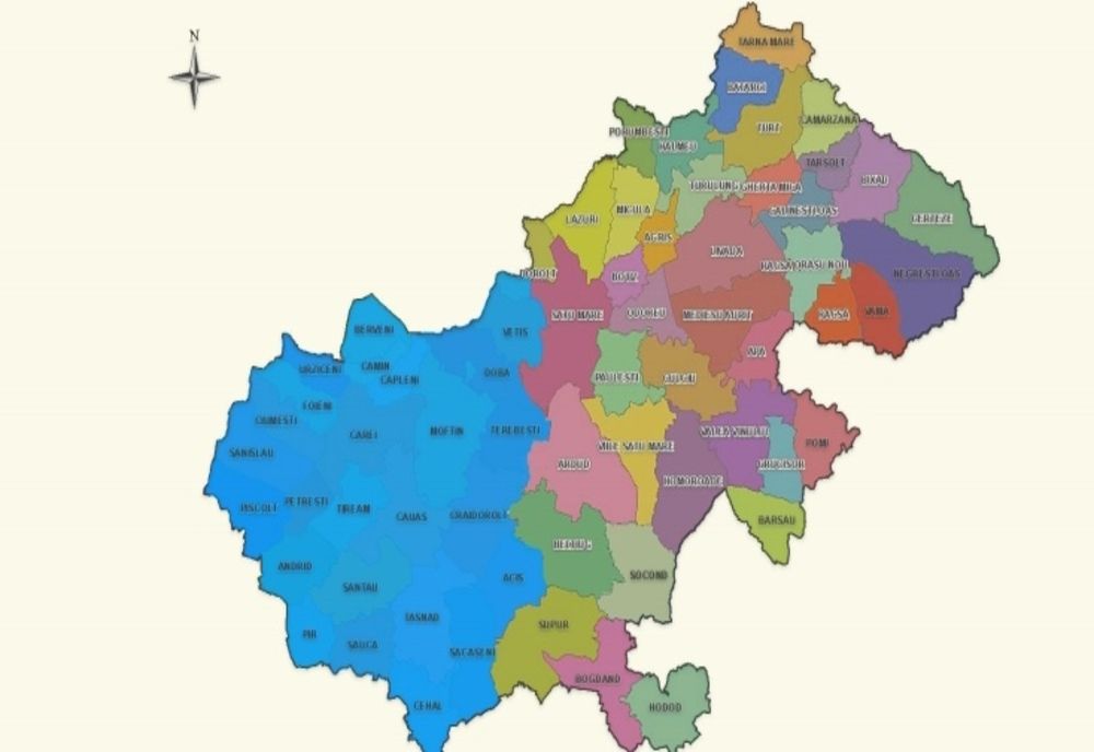 Zone metropolitane | Lista localităților unde se poate circula fără declarație