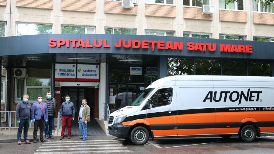 COVID-19 | Autonet Import a donat echipamente de protecție în valoare de peste 75.000 de euro