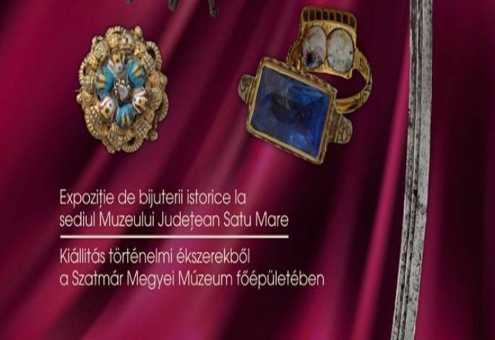 Expoziție de bijuterii aparținând lumii nobiliare din Transilvania, la Muzeul Județean
